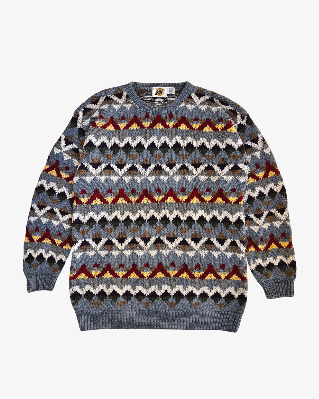 HAND KNITTED SWEATER · T - L
