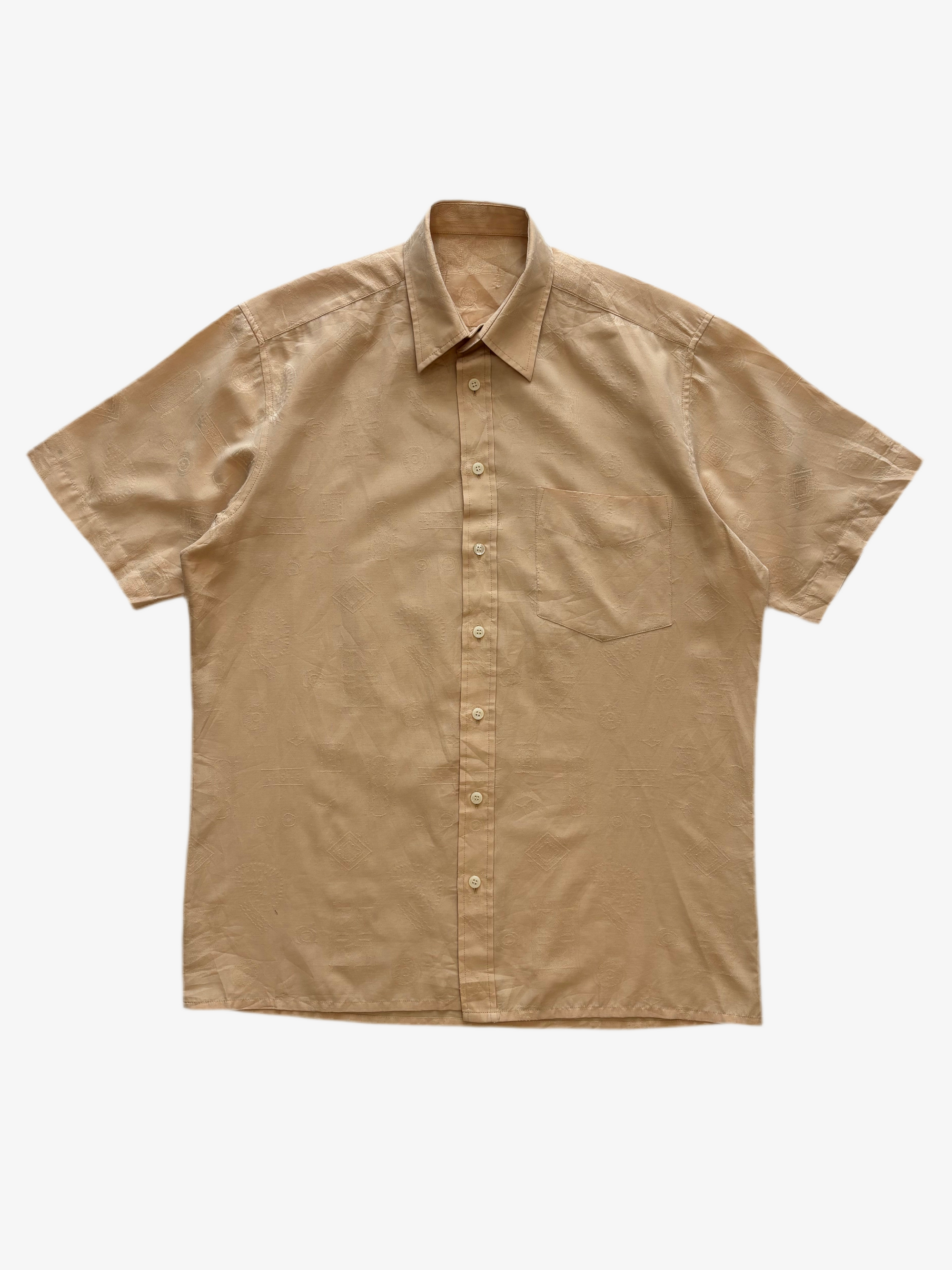 Camisa Archivo Nº04 — Damasco