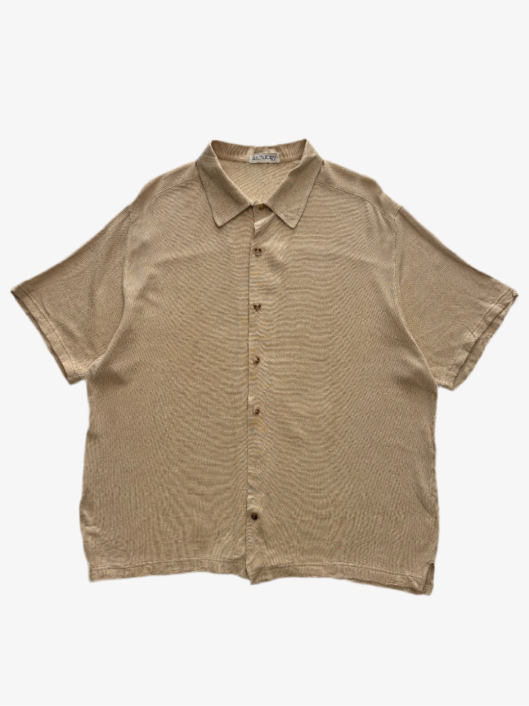 Camisa Archivo Nº05 — Soft Sand Knit