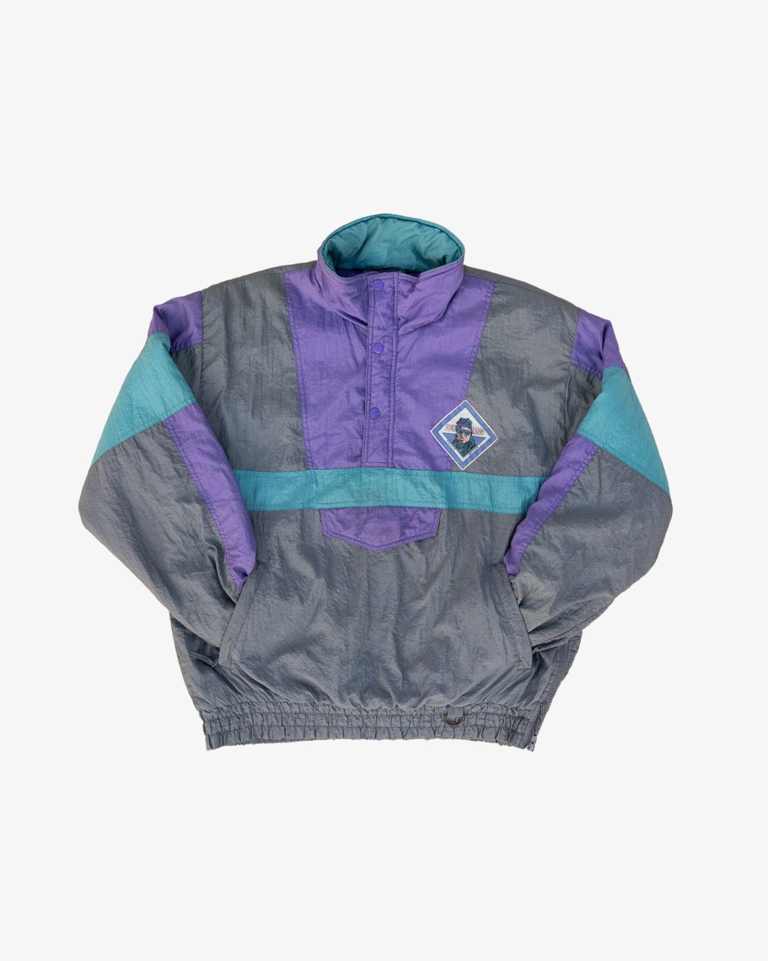 CHAQUETA CANGURO ACOLCHADA · T - M