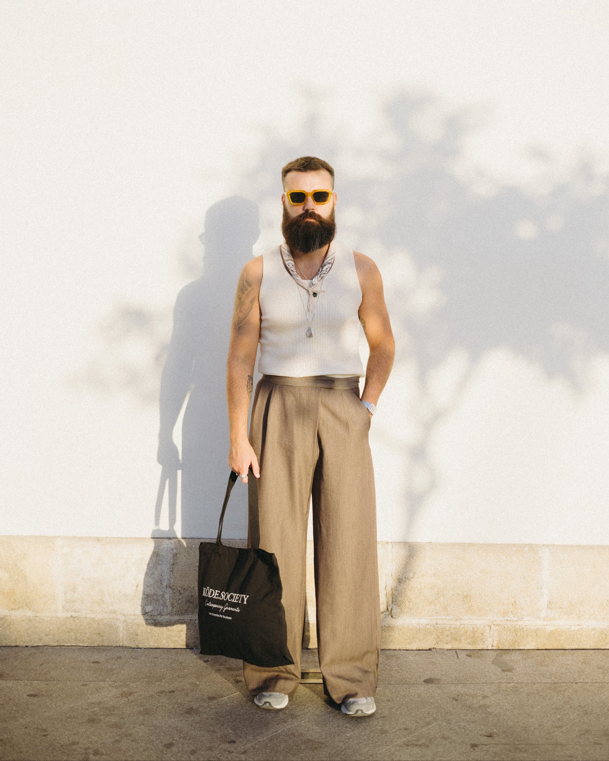 Tank Top “Orilla” — KÖDE