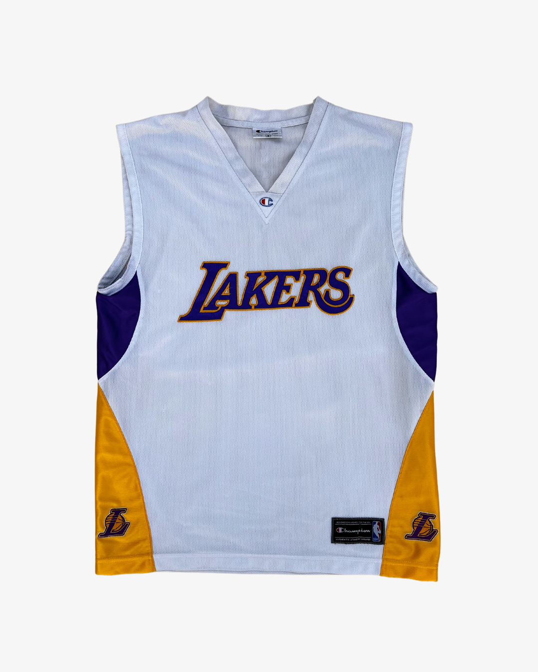 CAMISETA CHAMPION NBA LAKERS 90S · T - S