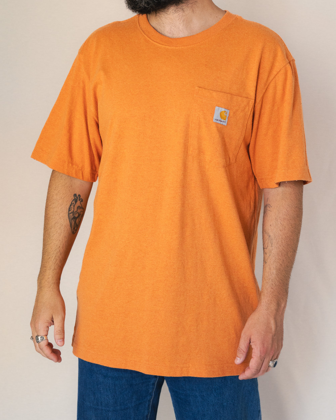 CAMISETA CARHARTT BOLSILLO · T - M
