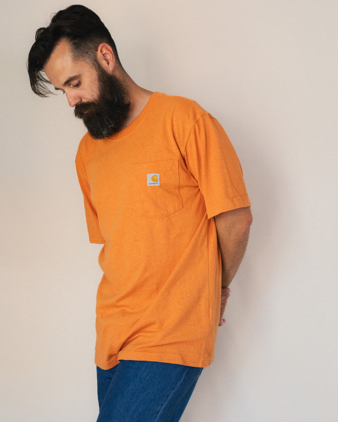 CAMISETA CARHARTT BOLSILLO · T - M