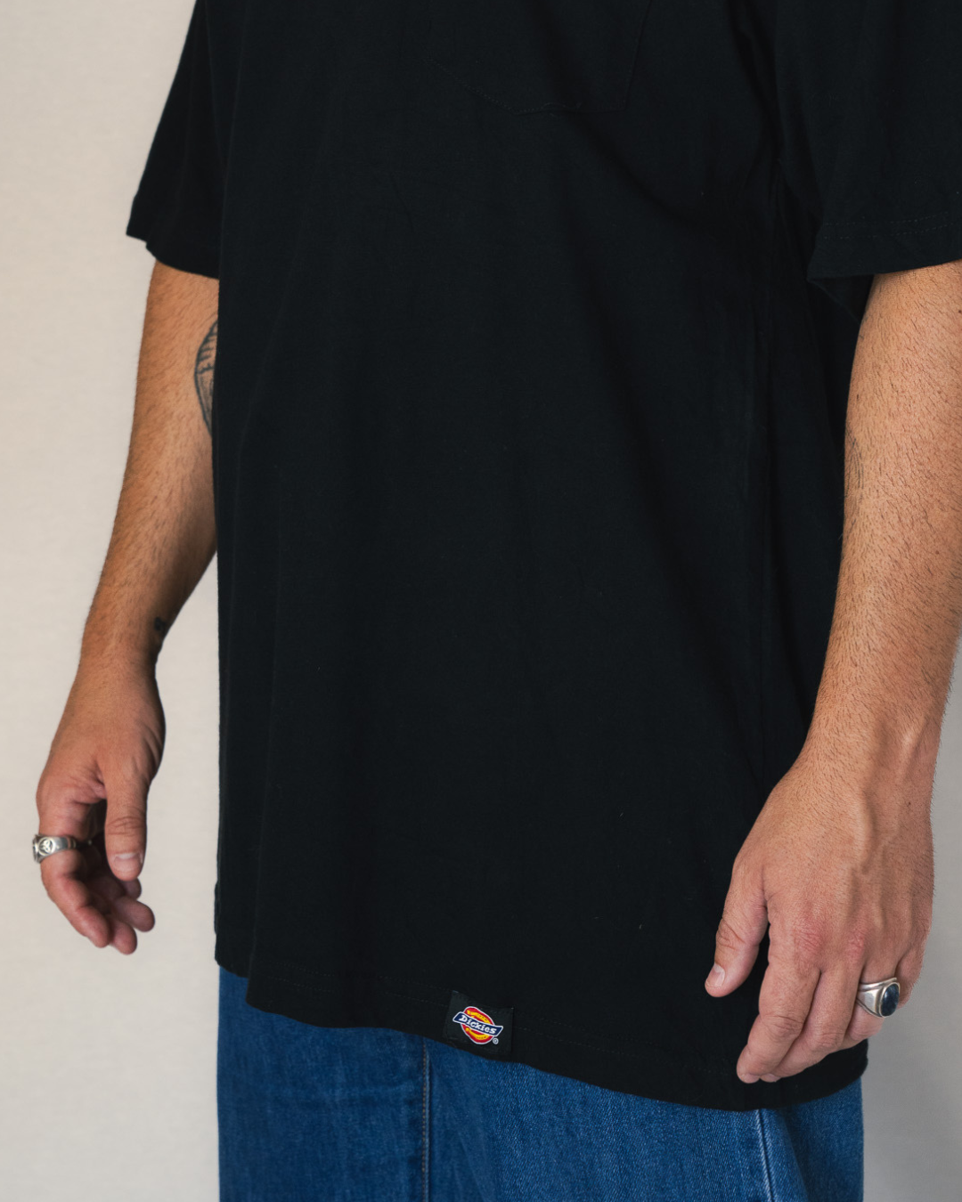 CAMISETA DICKIES BOLSILLO · T - XL