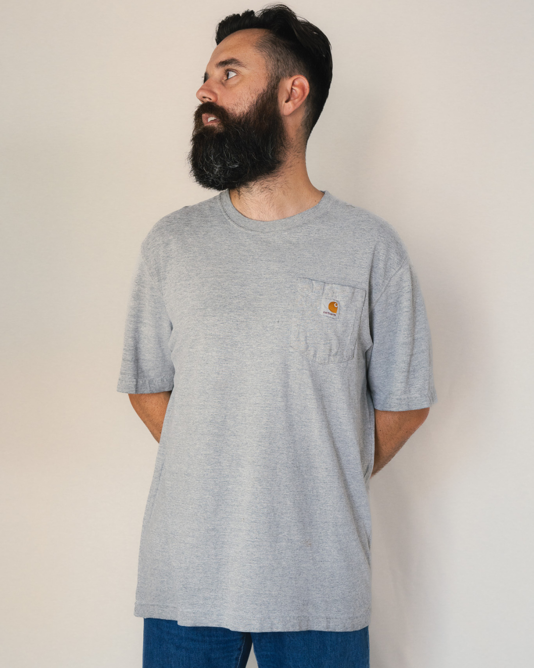 CAMISETA CARHARTT BOLSILLO · T - L