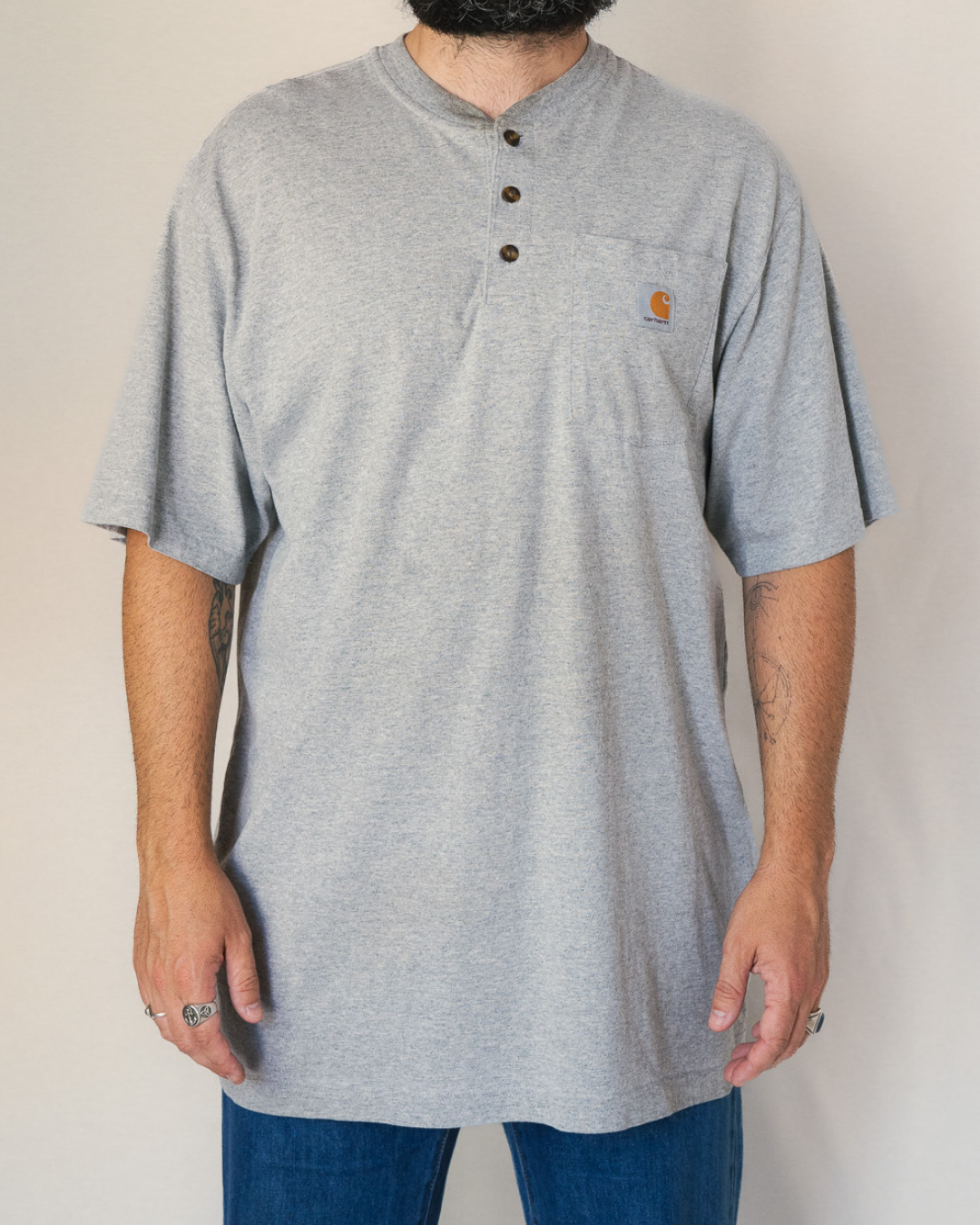 CAMISETA CARHARTT BOLSILLO · T - L