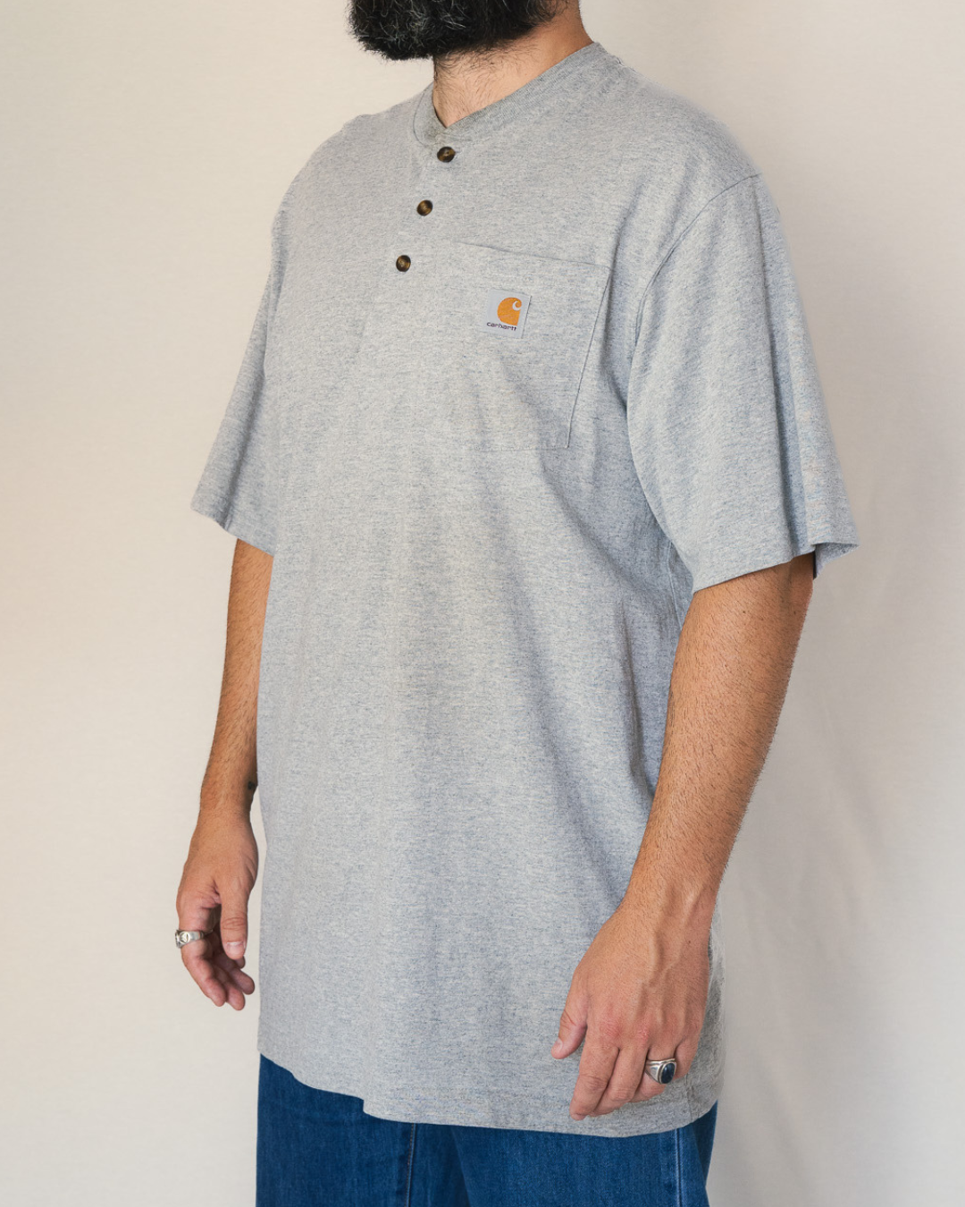 CAMISETA CARHARTT BOLSILLO · T - L