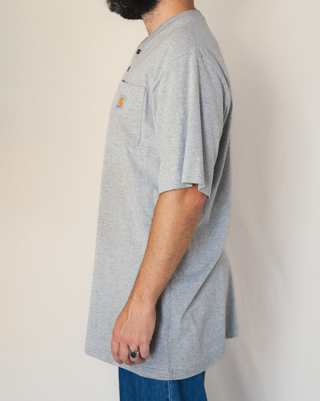 CAMISETA CARHARTT BOLSILLO · T - L