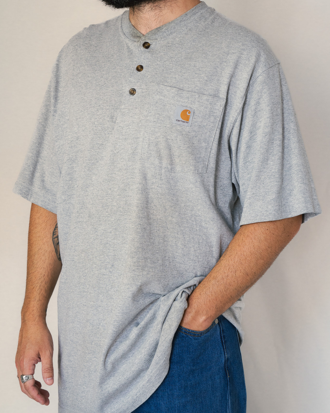 CAMISETA CARHARTT BOLSILLO · T - L