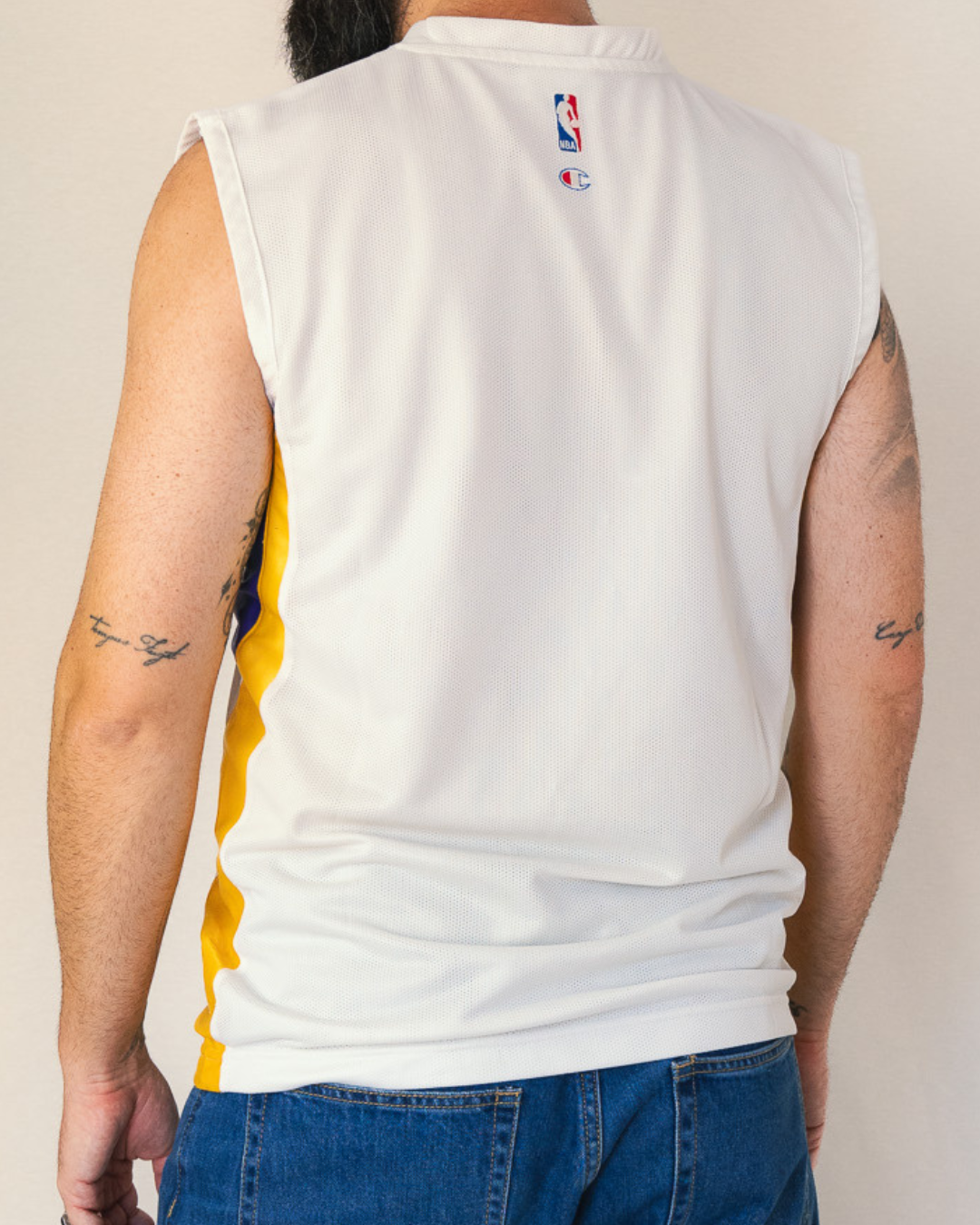 CAMISETA CHAMPION NBA LAKERS 90S · T - S