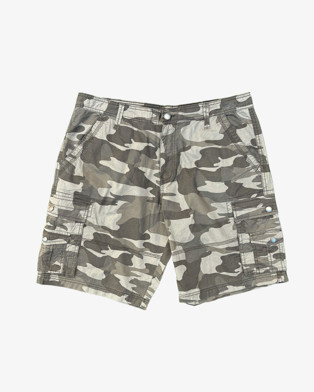 SHORT CARGO CAMO Y2K · T 48