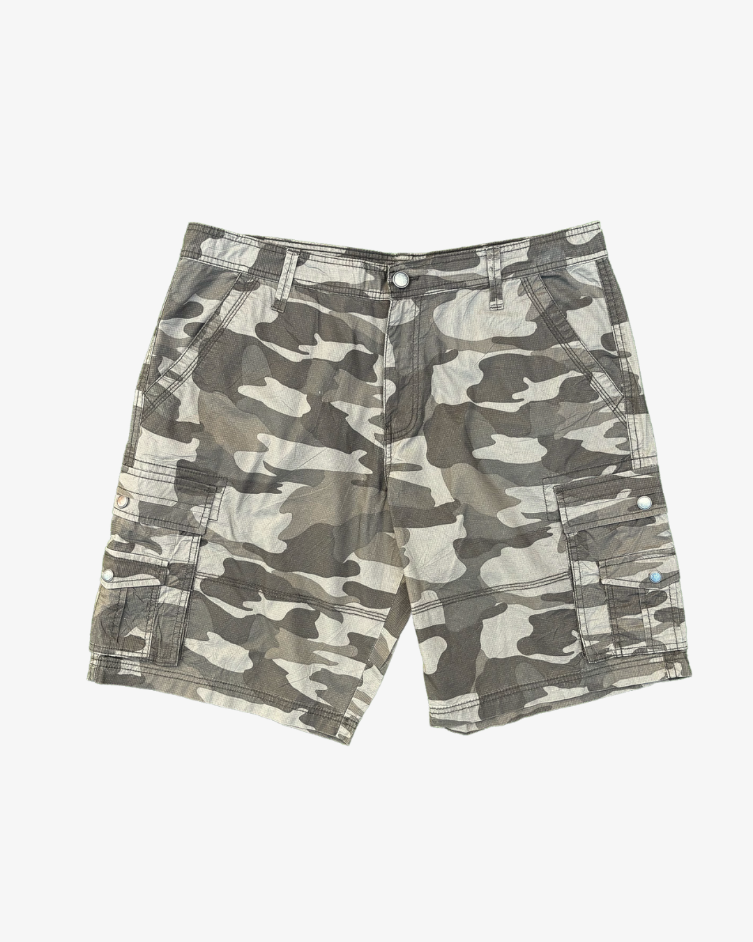 SHORT CARGO CAMO Y2K · T 48