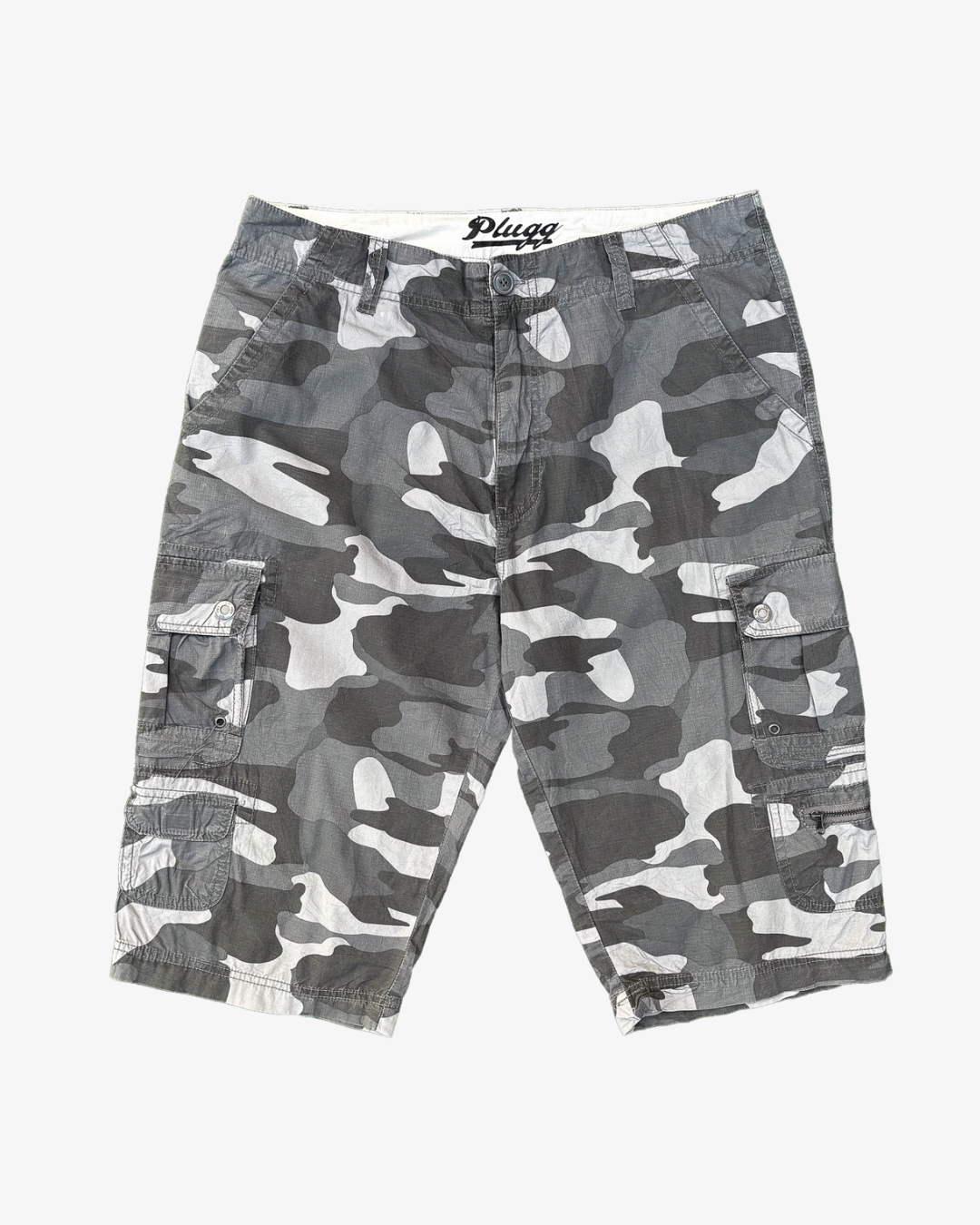 SHORT CARGO CAMO Y2K · T 44