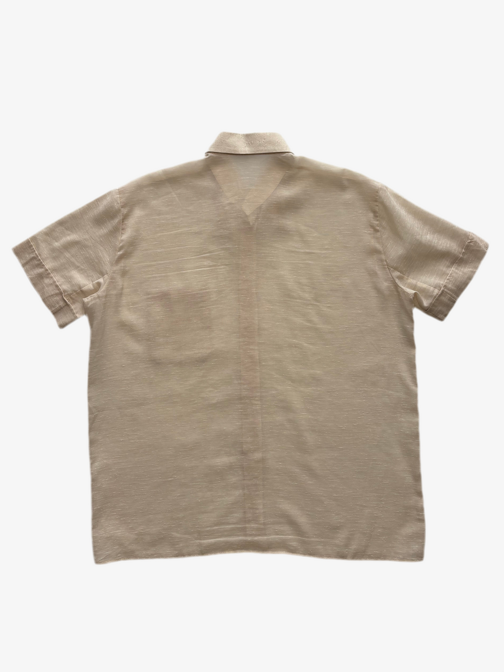 Camisa Archivo Nº06 — Shantung 70s