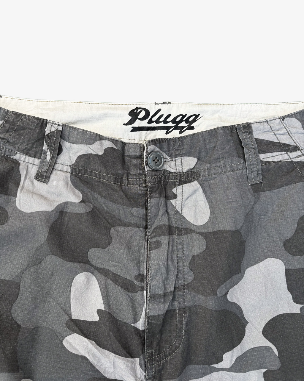SHORT CARGO CAMO Y2K · T 44