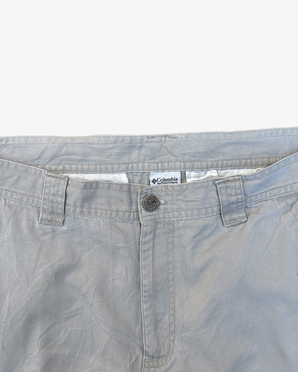 SHORT CARGO Y2K COLUMBIA · T 46