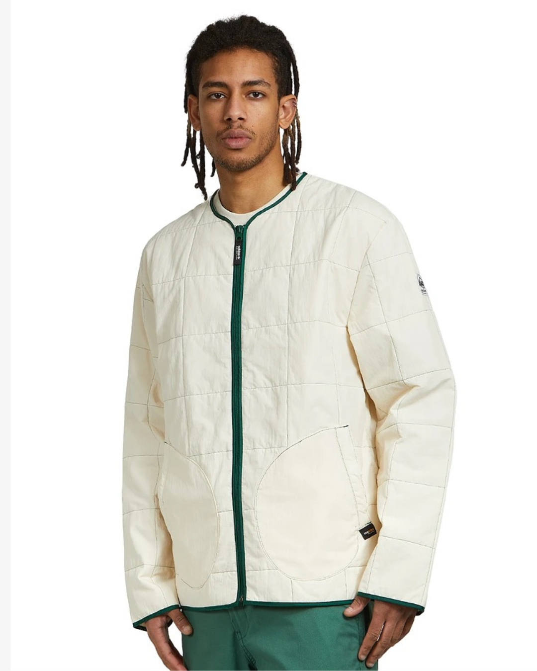 CHAQUETA ADIDAS ADVENTURE FC QUILTED LINER · T - L