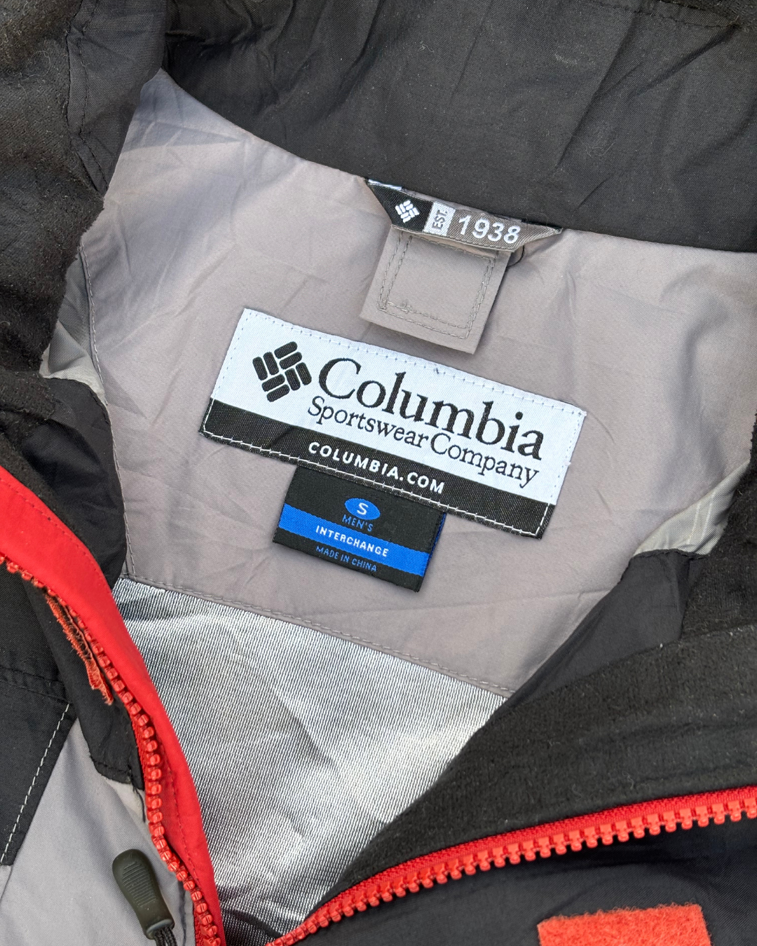 CHAQUETA BUGABOO COLUMBIA · T - S