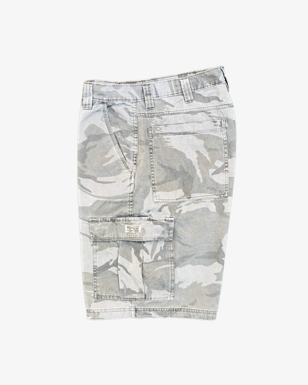 SHORT CARGO CAMO Y2K WRANGLER · T 44