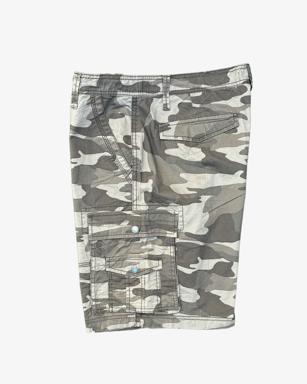SHORT CARGO CAMO Y2K · T 48