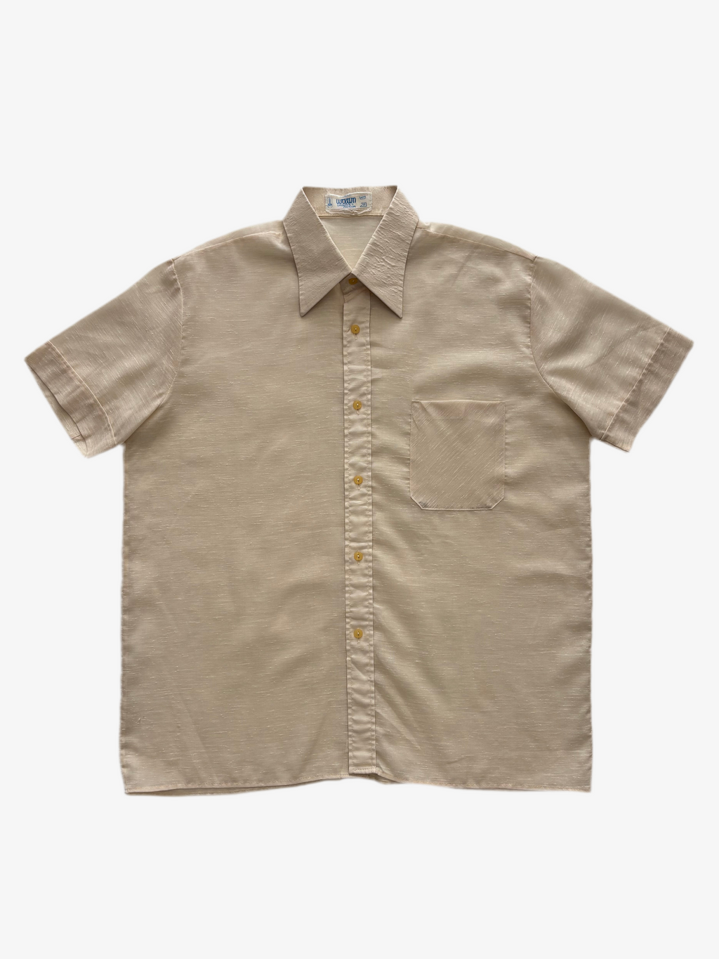 Camisa Archivo Nº06 — Shantung 70s