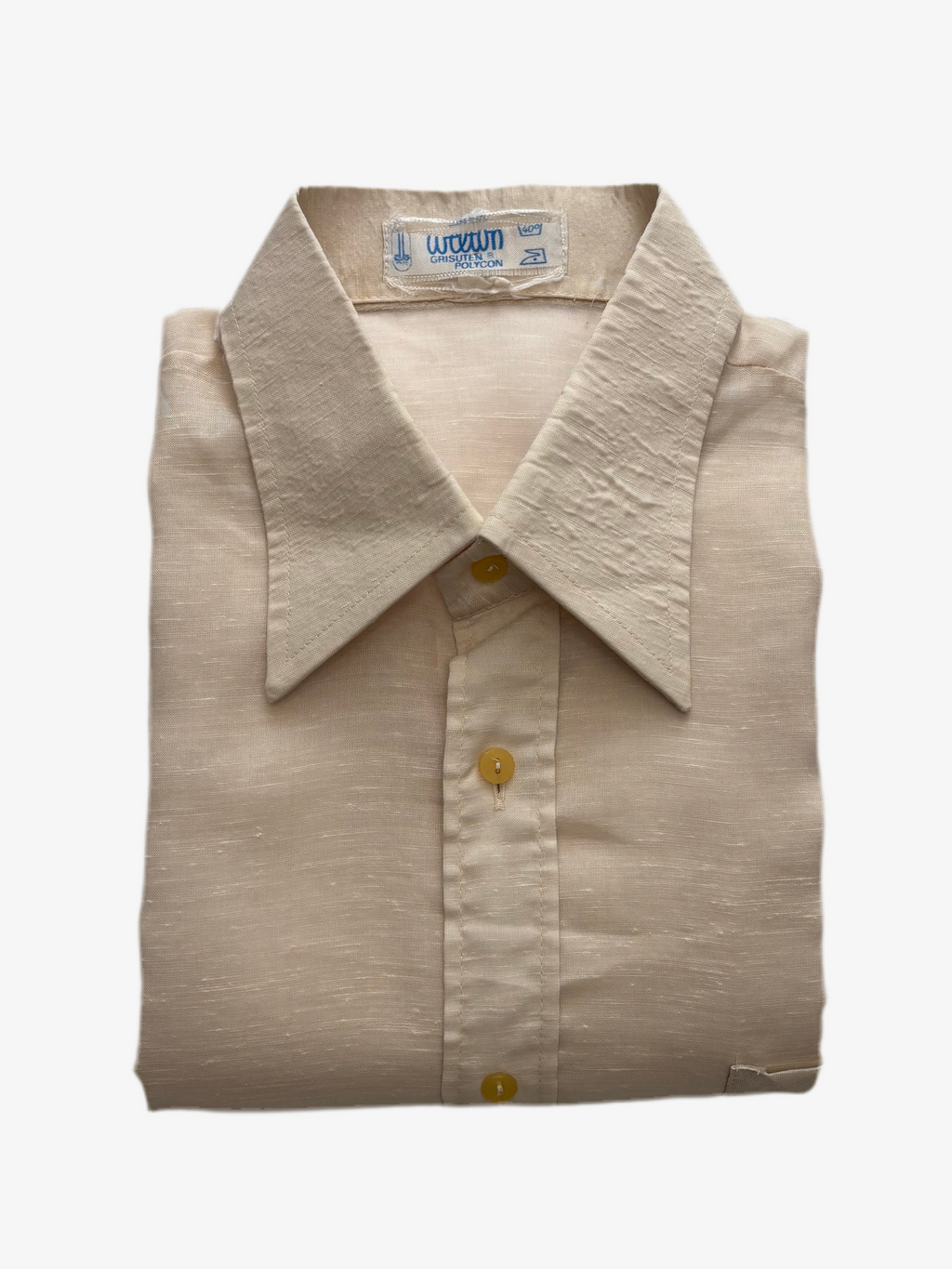 Camisa Archivo Nº06 — Shantung 70s