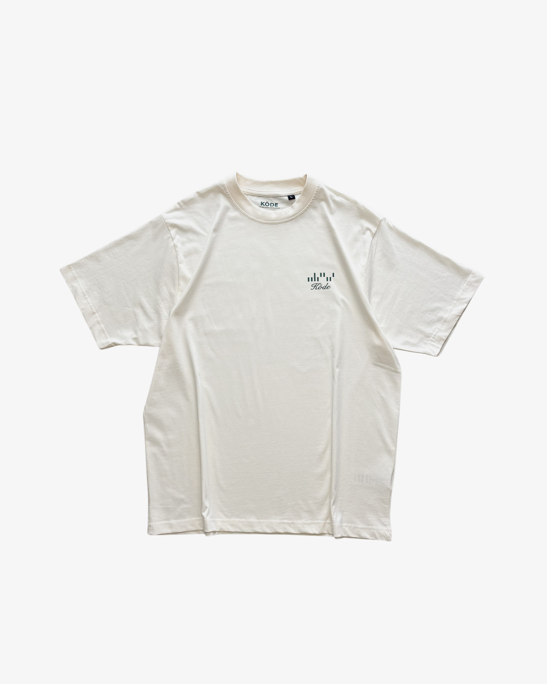 Camiseta SIGNATURE K Crudo – DROP 001 | KÖDE