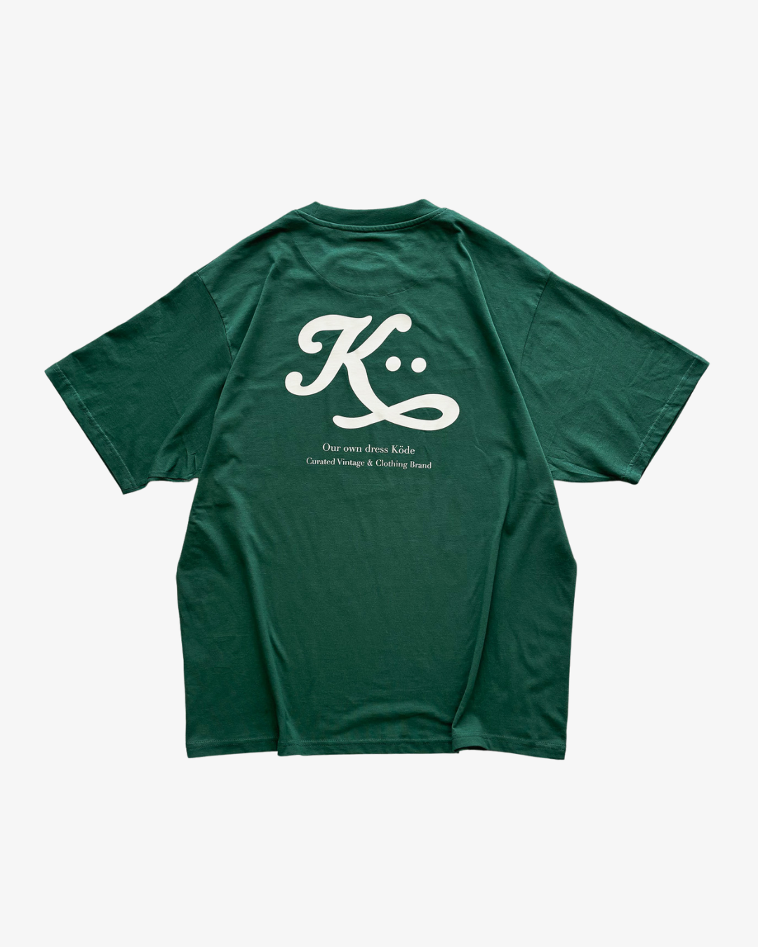 Camiseta SIGNATURE K Verde Bosque – DROP 001 | KÖDE