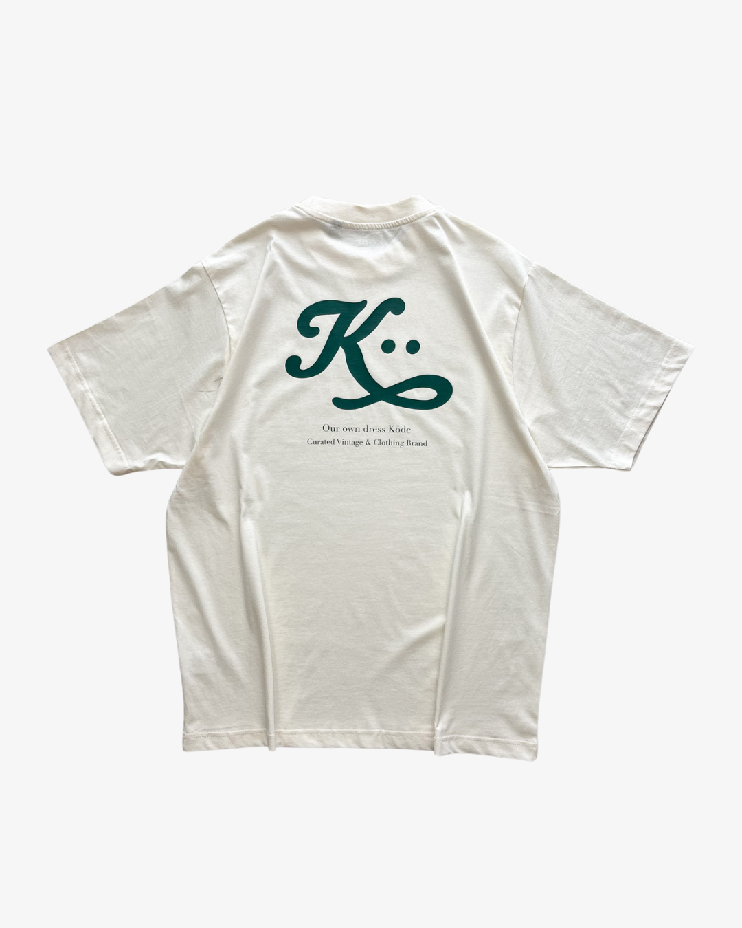 Camiseta SIGNATURE K Crudo – DROP 001 | KÖDE