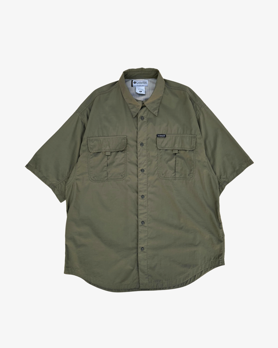 CAMISA COLUMBIA TITANIUM · T - XL