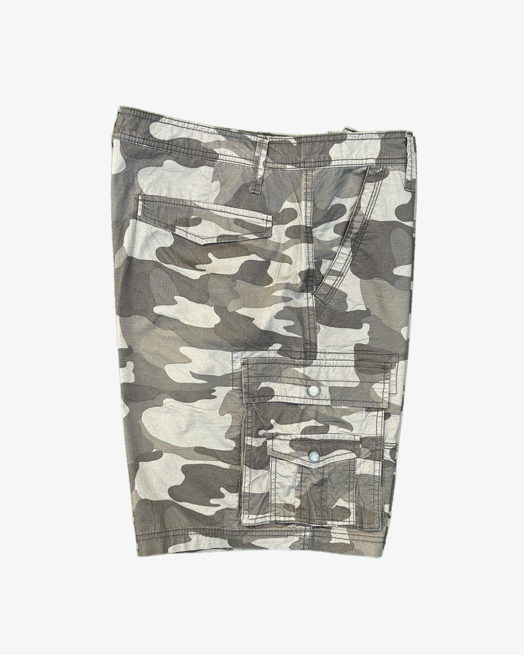 SHORT CARGO CAMO Y2K · T 48