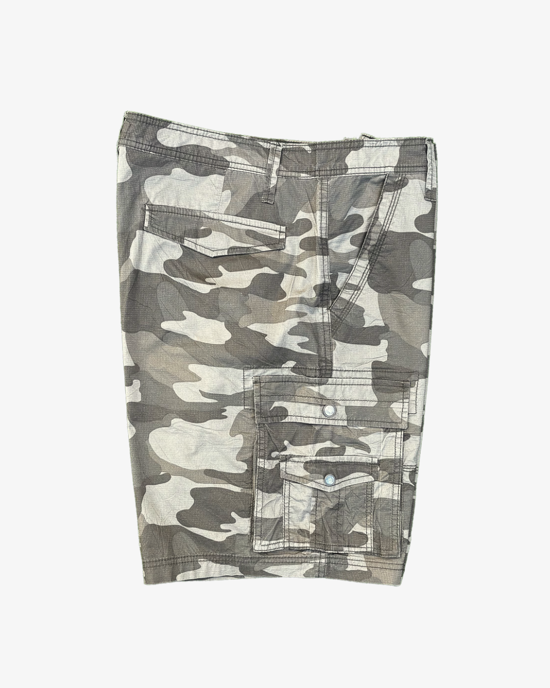 SHORT CARGO CAMO Y2K · T 48