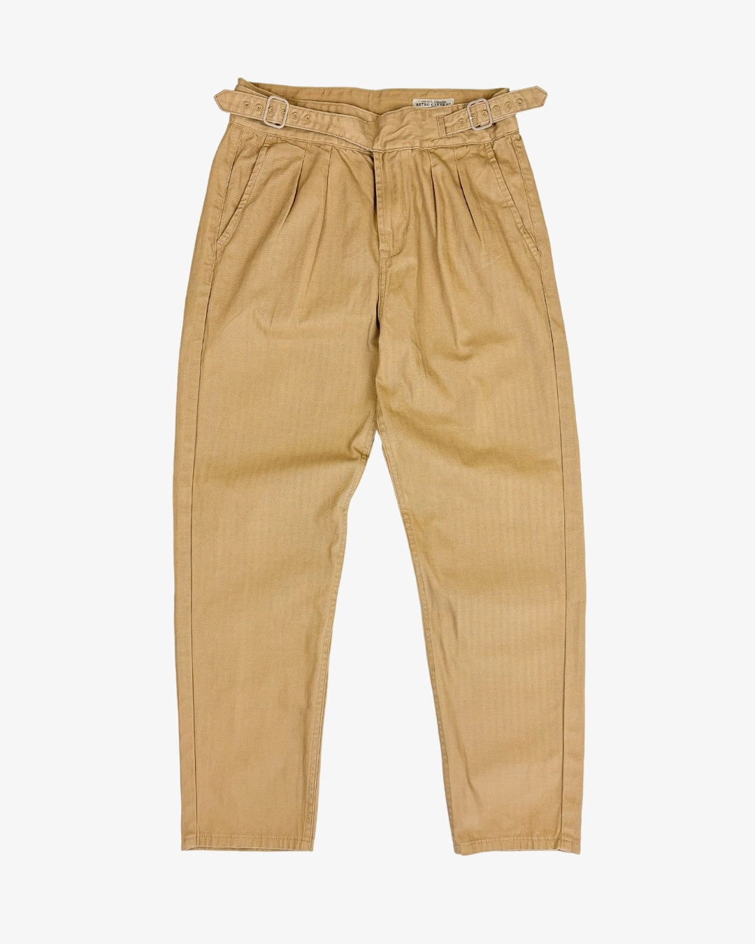PANTALON GURKHA DOBLE PINZA · T - M [ 40 EU ]