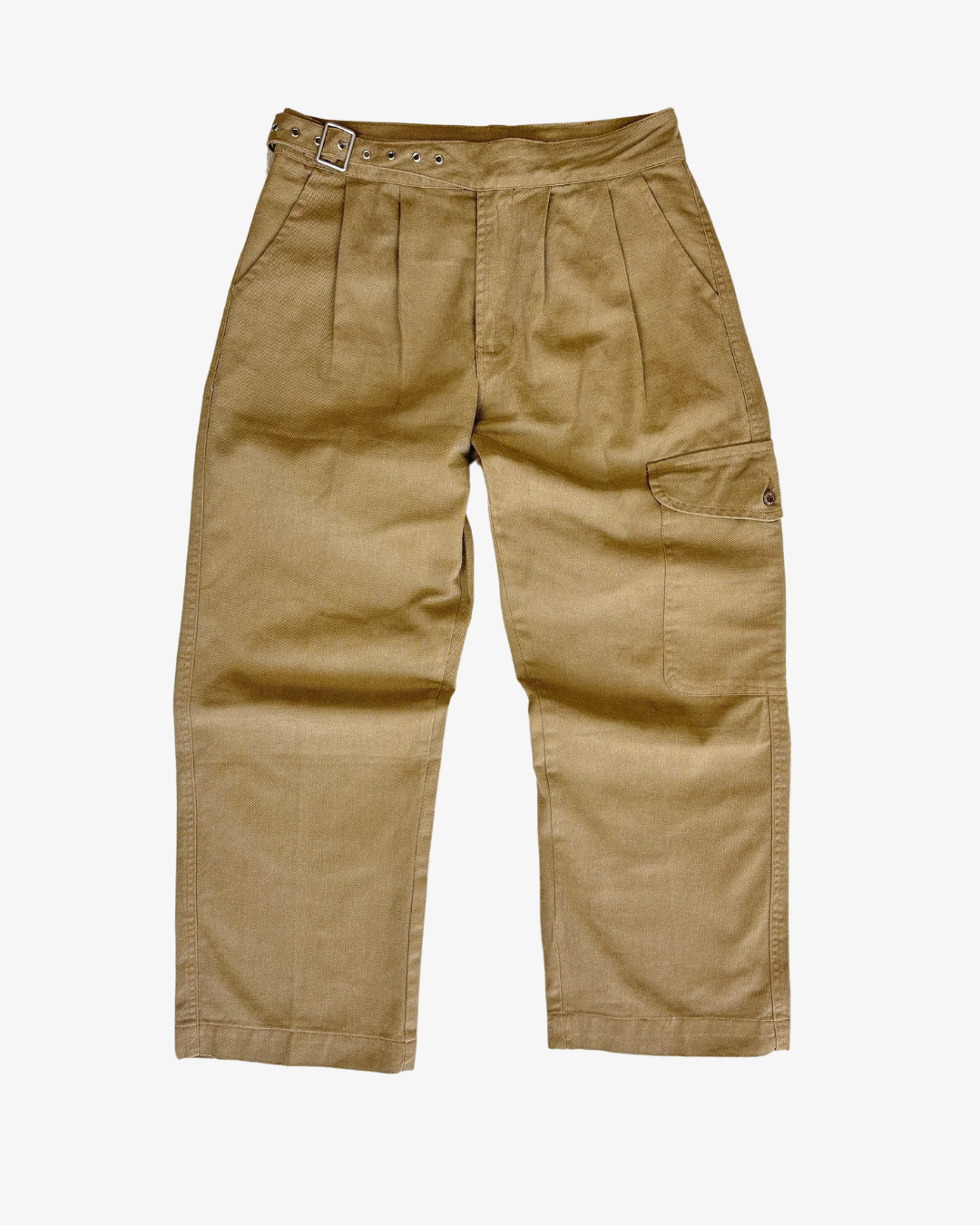 PANTALON GURKHA CARGO · T - L [ 42-44 en EU ]
