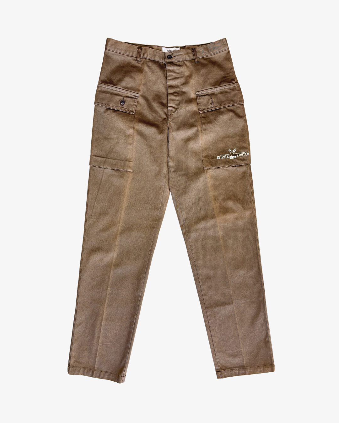 PANTALON MILITARY AVIREX LIMITED EDITION USA 80´S