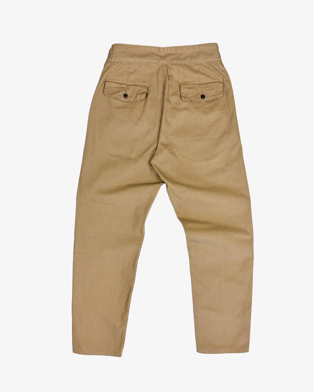 PANTALON GURKHA DOBLE PINZA · T - M [ 40 EU ]
