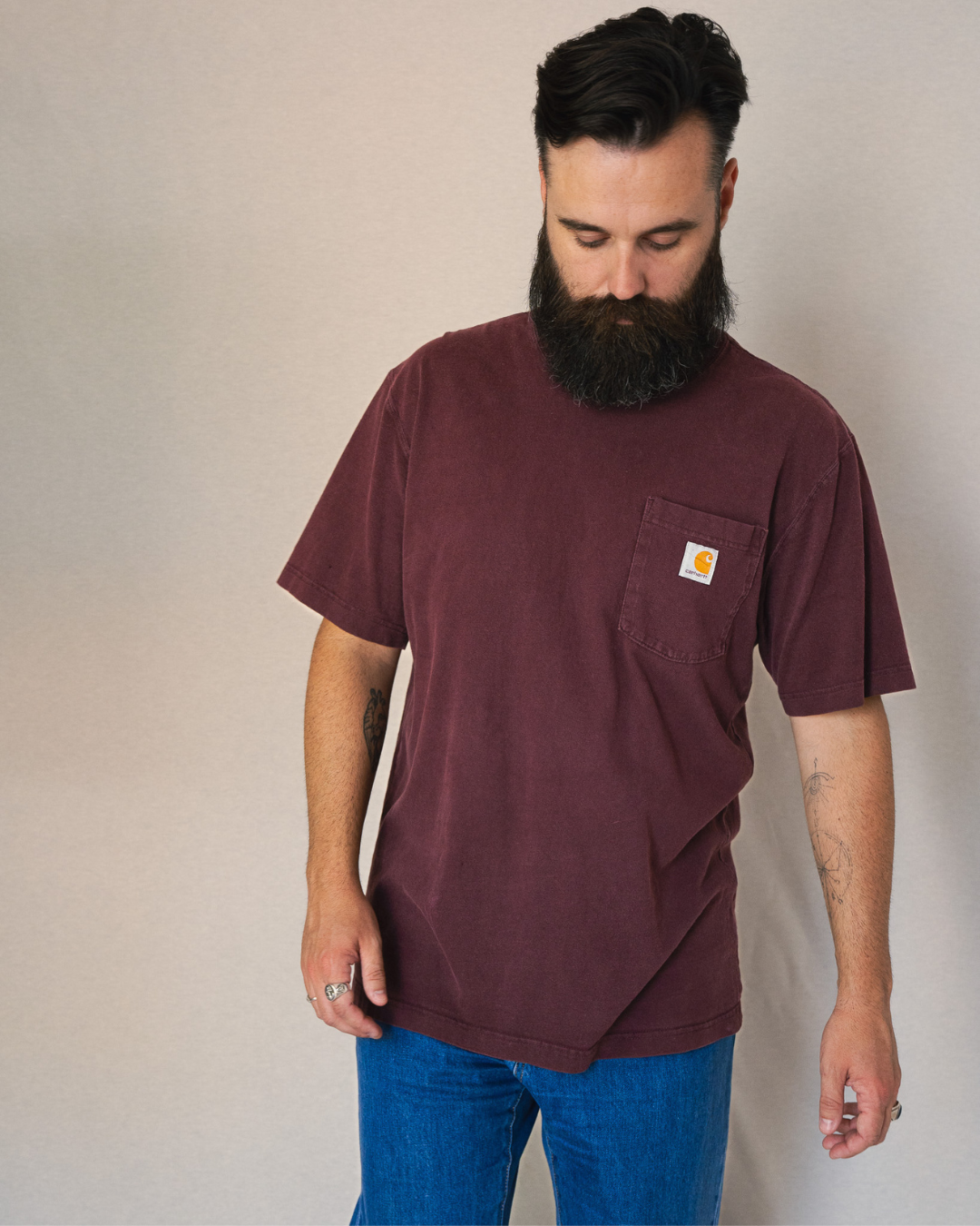 CAMISETA CARHARTT BOLSILLO · T - M
