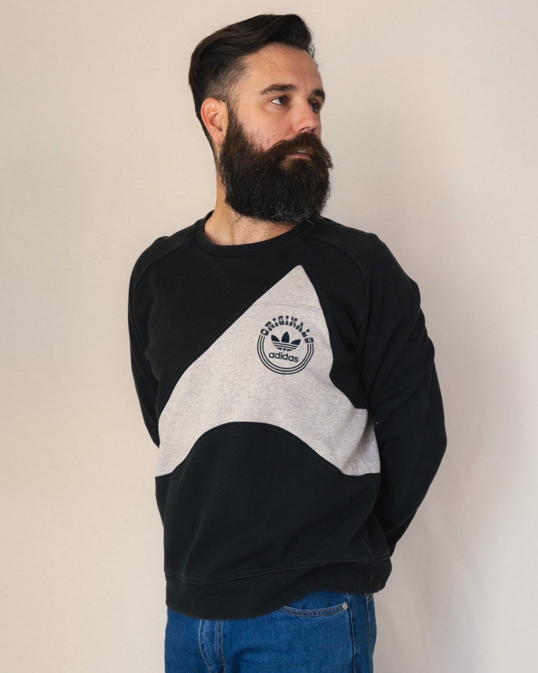 SUDADERA ADIDAS 90s REWORK • T - M
