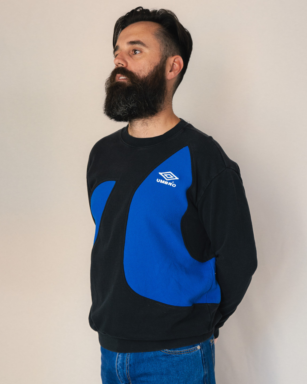 SUDADERA UMBRO REWORK • T - M