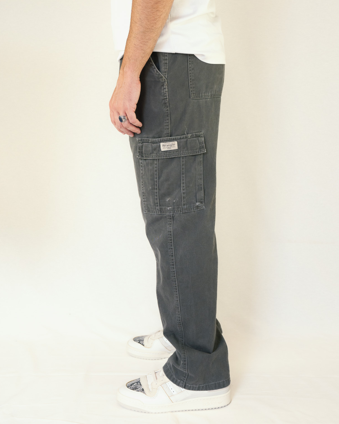 PANTALÓN CARGO WRANGLER · T - 36 / 32 ( 46 en EU )