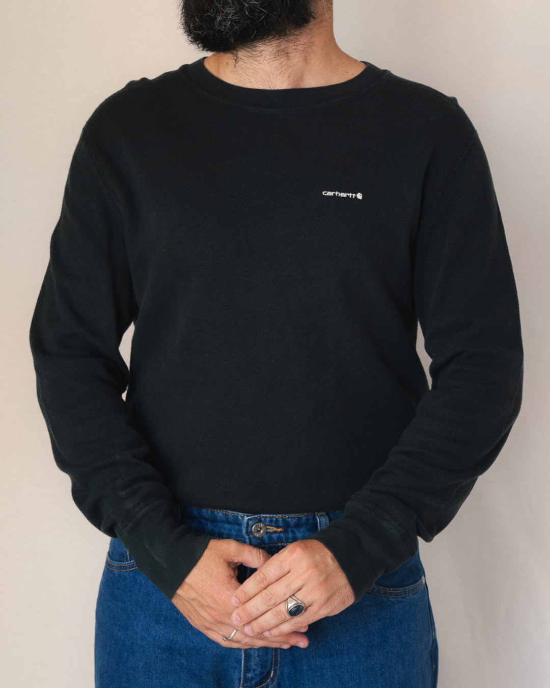 SUDADERA CARHARTT ESTRUCTURA • T - L