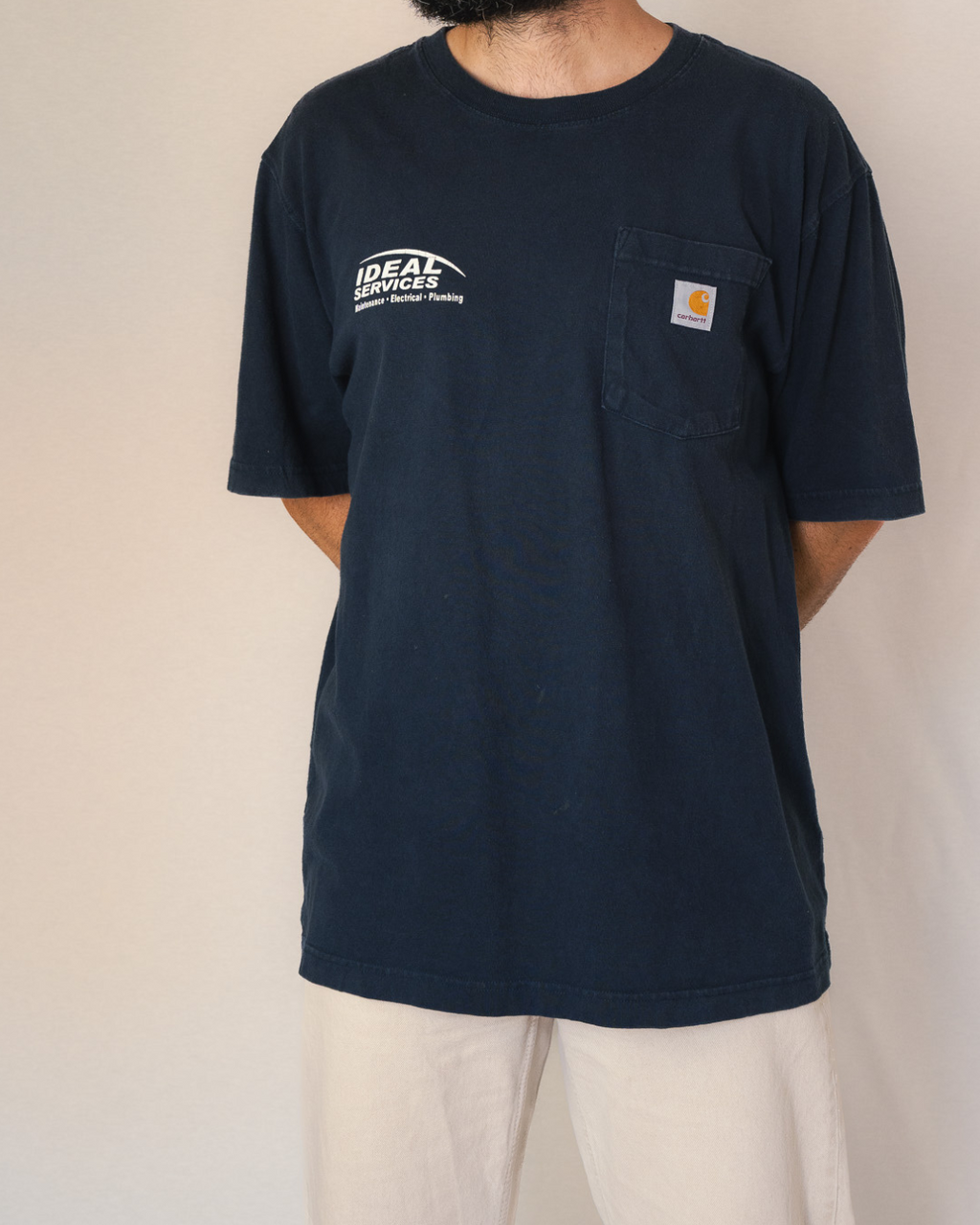 CAMISETA CARHARTT IDEAL SERVICES · T - L