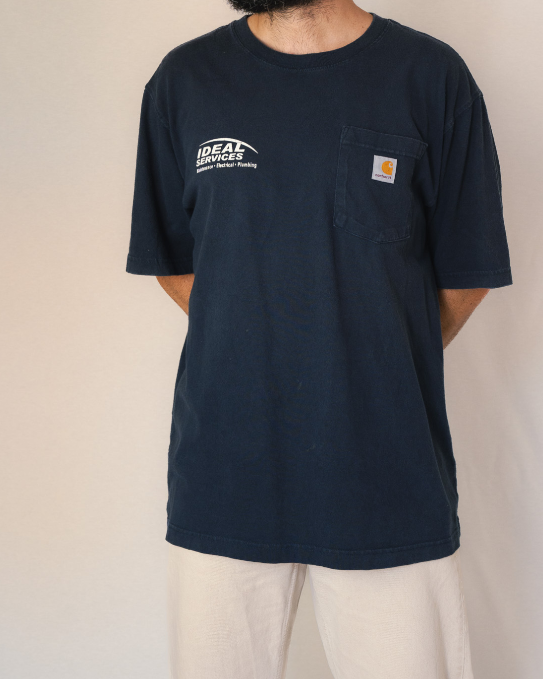 CAMISETA CARHARTT IDEAL SERVICES · T - L