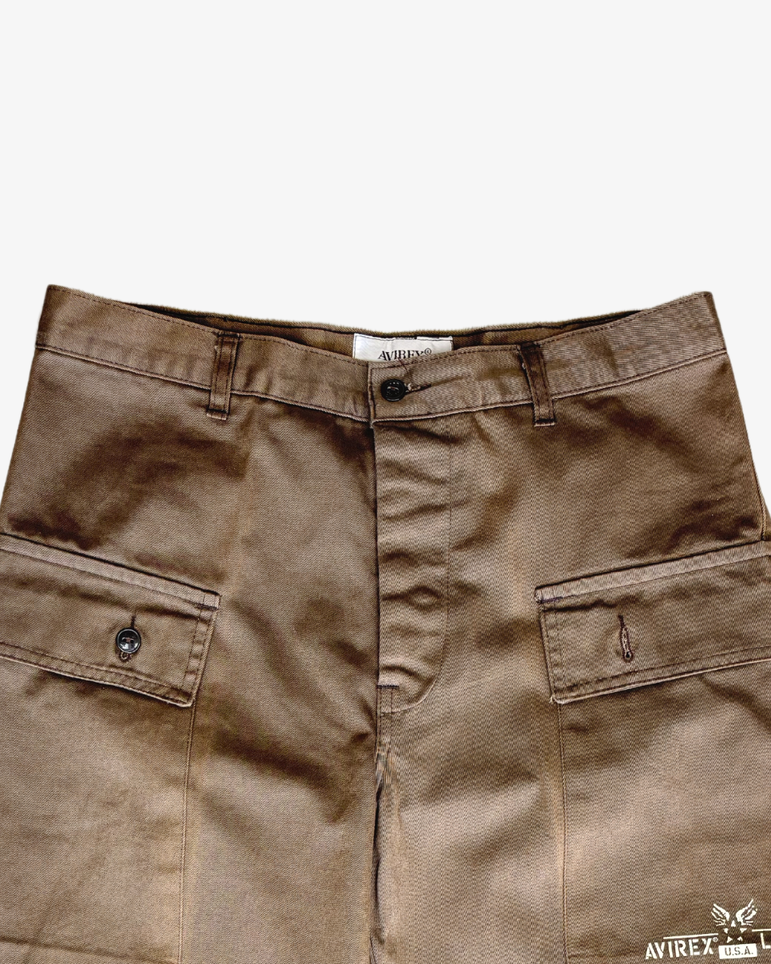 PANTALON MILITARY AVIREX LIMITED EDITION USA 80´S