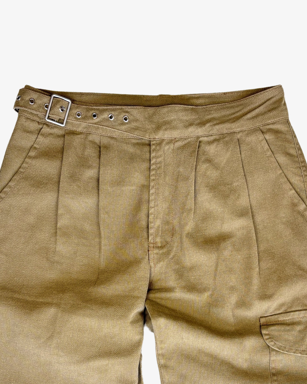 PANTALON GURKHA CARGO · T - L [ 42-44 en EU ]