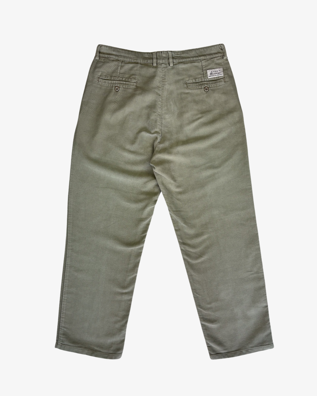 PANTALON AVIREX RUNWAY PINZAS 90´S
