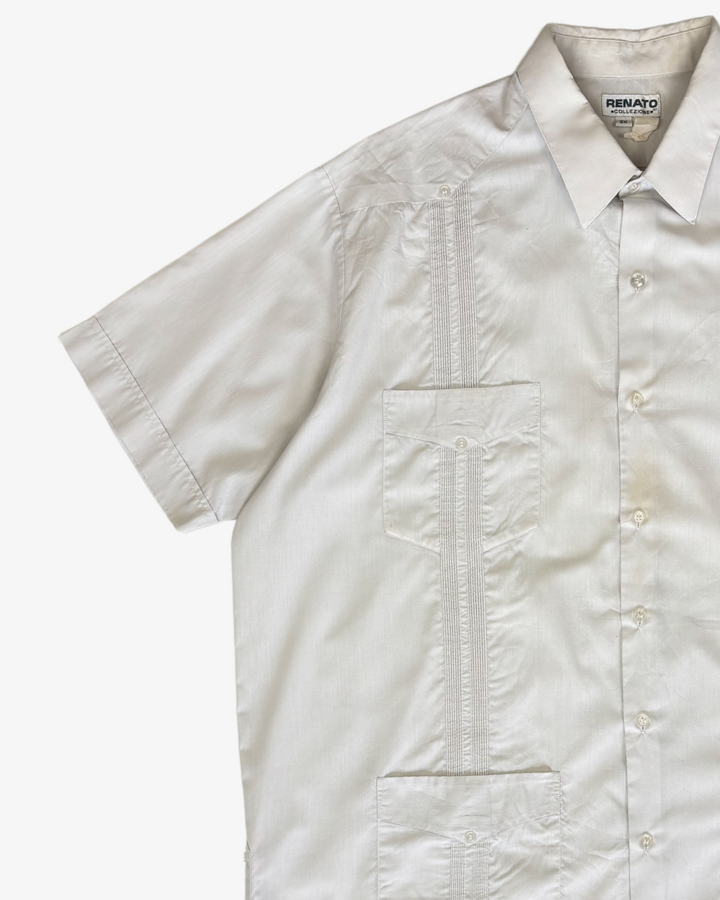 CAMISA GUAYABERA · T - XXL