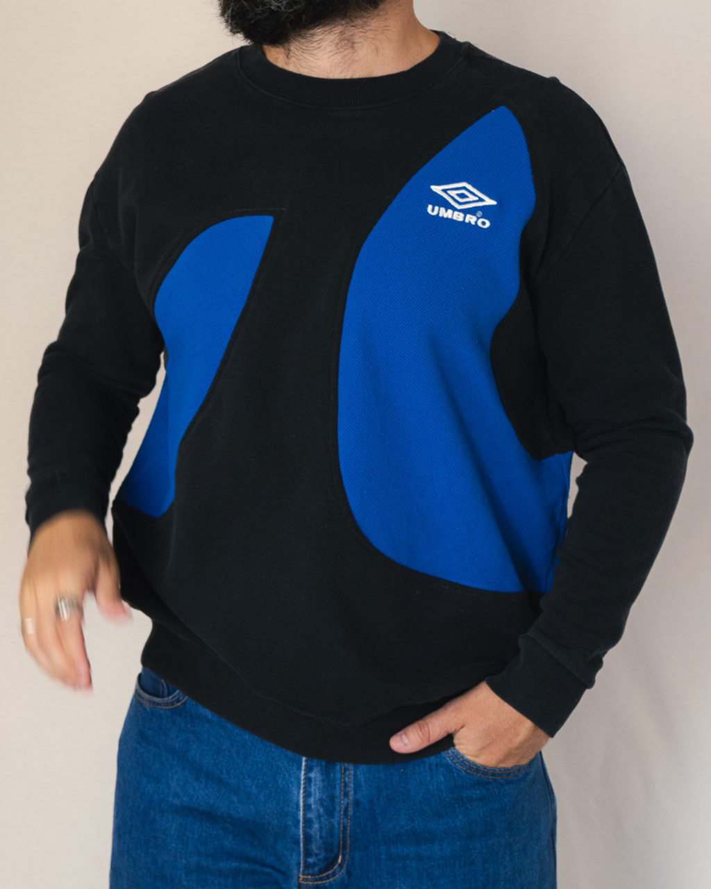 SUDADERA UMBRO REWORK • T - M