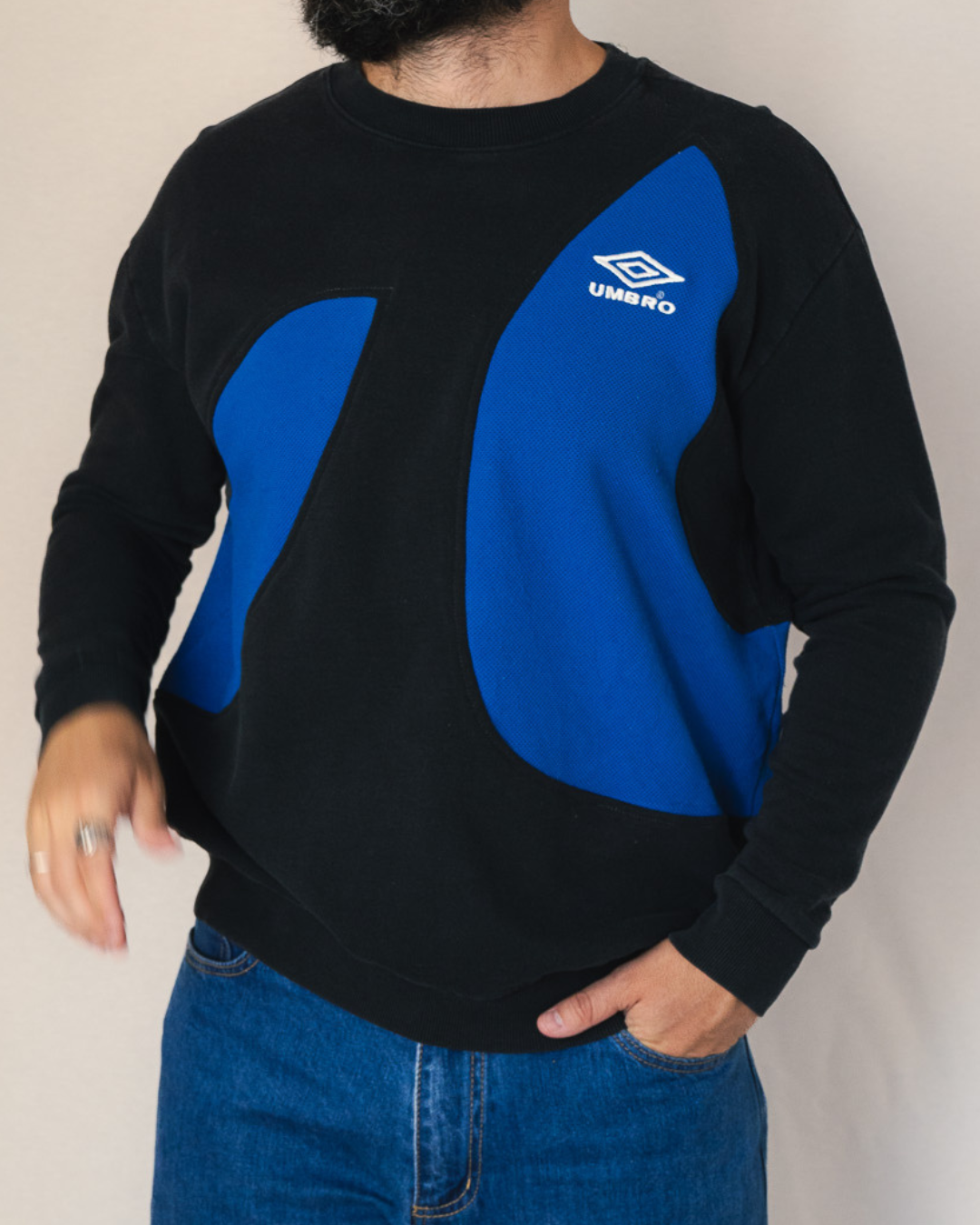 SUDADERA UMBRO REWORK • T - M